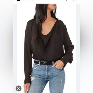 Free People Shine Bright Cowl Neck